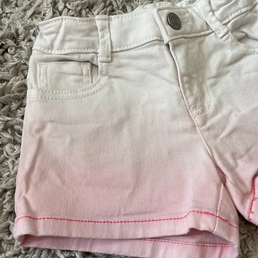 2018 Gymboree “Jump into Summer” Ombré Shorts, Size 5